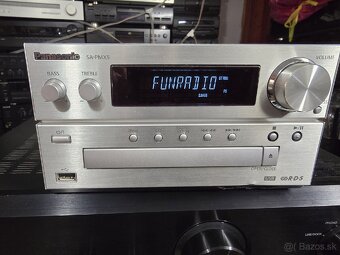 Panasonic SA-PMX5 Stereo cd receiver - 8