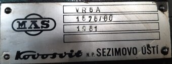 Otočná sloupová vrtačka VR 6 A - 8