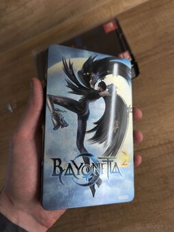 Bayonetta 2 special edition nintendo switch - 8