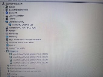 predám Hp probook 650 g2 /Intel core i5 /16gb ram /ssd - 8