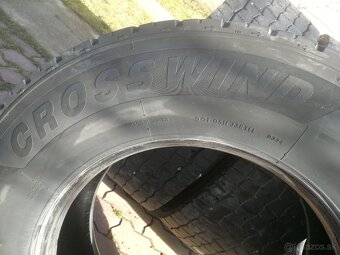 315/70 r22,5 - 8