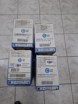 Nerozbalené tonery - 8