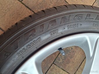 Org. hliníkové disky Mazda R17, 5x114,3 - 8