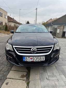 Volkswagen passat CC 2009, DSG automat - 8