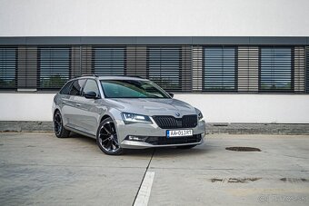 Škoda Superb Combi 2.0 TDI Sportline DSG - 8