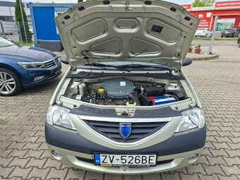 Dacia Logan 1.4 MPi, 55kW - 8