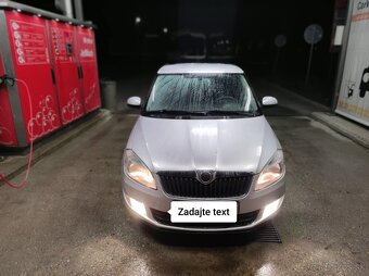 Škoda Fabia 1.6TDI 55kw 2011 - 8