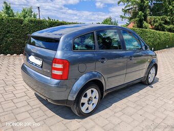✅AUDI A2 1.4 TDI 55KW AMBIENTE NOVÁ STK EK 2027 ✅ - 8