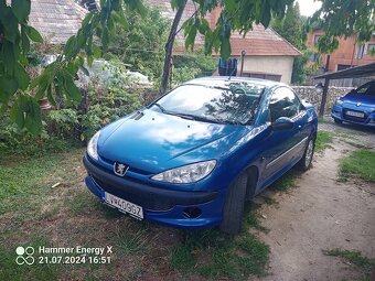 Predám Peugeot 206cc Cabrio - 8