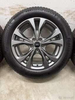 Sada kolies Ford Kuga ST line 5x108 R18 , 225/60/18 - 8