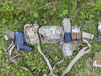 Nepriestrelna vesta Ciras multicam s plátami, príslušenstvom - 8