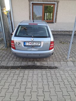 Škoda fabia 1.4 16v 55kw - 8