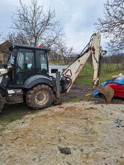 Predam traktorbager TEREX. - 8