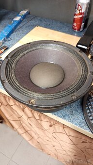 Predám 4kusy 10" Repro Beyma - 8
