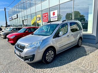 Peugeot Partner 1.6 HDi, Kúpený na Slovensku, 09/2017, DPH - 8
