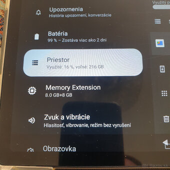 11" tablet SEBBE S23 8GB+8GB / 256 GB FHDB 2000x1200 - 8