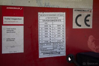 Schwarzmuller vyklápací náves /AJ NA SPLÁTKY/ Schwarzmüller - 8