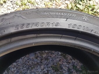255/40 r19 zimné pneumatiky 4ks Westlake DOT2022 - 8
