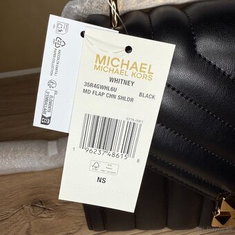 Nová dámska kabelka Michael Kors Whitney MD Black - 8