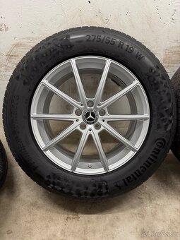 Letná sada 5x112 R19 , 275/55/19 Mercedes Benz GLE V167 - 8