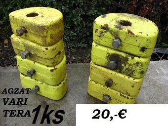 Závažie vnútorné a vonkajšie a polmesiace - POŠLEM - 8