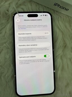 Iphone 14 Pro Max 256GB deep purple - 8