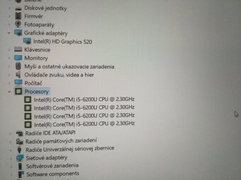 predám 12" HP elitebook 820 g3/ Intel core i5 /8gb ram /ssd - 8