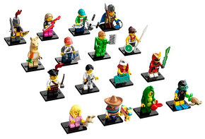 Lego Collectible Minifigures CMF - lego minifigúrky - 8