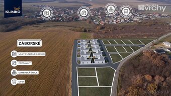 POSLEDNÝCH 5 POZEMKOV Stavebné pozemky Záborské - 8