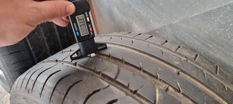 Predám letné pneumatiky SAVA intensa UHP 225/40 R18 - 8