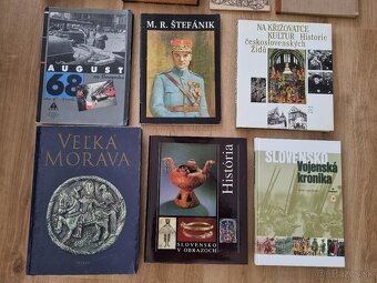 Knihy o Slovensku, Slovákoch, histórii, kultúre a iné 2/4 - 8