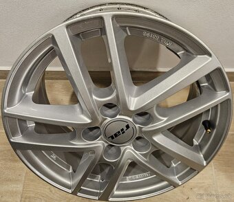 Atraktívne nemecké disky RIAL - 5x112 r16 - 8