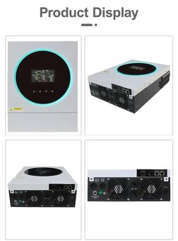 Fotovoltaicky menic EaSun 5600w - 8