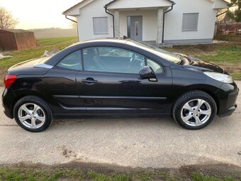 207CC 1.6 benzín 120000km - 8