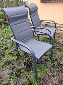 Záhradné stolicky - 8