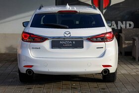 Mazda 6 Combi (Wagon) 6 2.2 Skyactiv-D150 Attraction A/T - 8