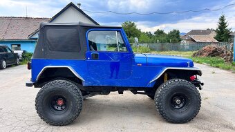 Jeep wrangler YJ 5,2 V8 - 8