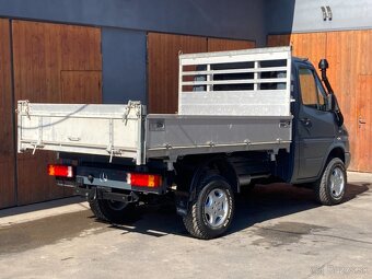 Mercedes G - Sprinter 4x4 redukce, 2x uzávěrka dif - 8