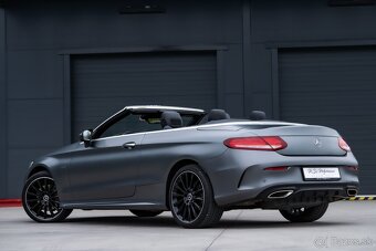 Mercedes-Benz C200 Cabrio AMG Line / Night Edition / Designo - 8