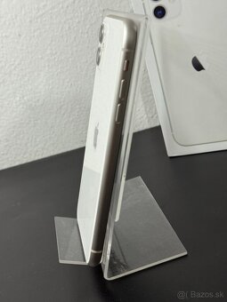 Predám Apple iPhone 11 128GB Silver Stav Nového Telefónu - 8