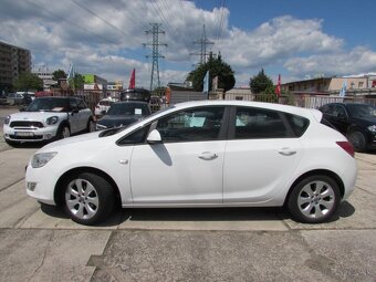 Opel Astra 1.4 ecoFLEX - splátka 99,-€ - NOVA STK, EK - 8