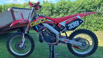 HONDA 250 2TAKT 2001 - 8