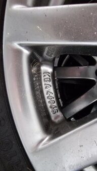 Opel kolesá Platin 205/55/r16 - 8