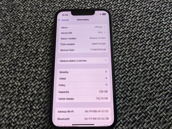 Iphone 13 mini 128GB Green - 8