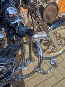 Yamaha virago 750xv - 8