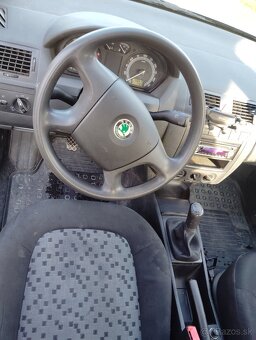 Škoda Fabia - top stav - 8