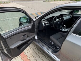 BMW E60 LCI 525xi 3.0i 160kW xDrive Automat SUPER STAV - 8