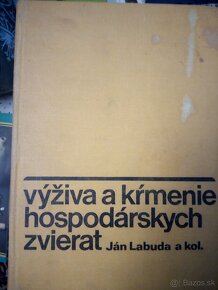 Chov, Poľnohospodárstvo odborná literatúra III. - 8