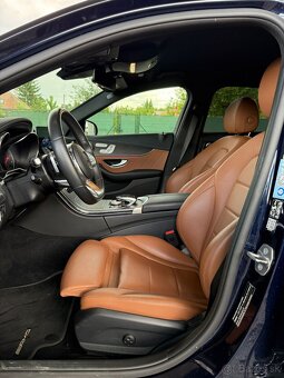 AMG 300DE 225kW mercedes C combi W205 - 8