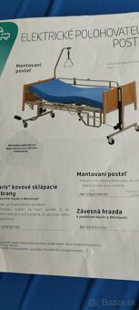 Elektricka polohovatelna postel - 8